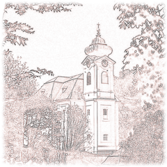 Grafik Pfarrkirche St. Jakobus