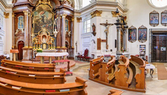 3D-Panorama unserer Kirche